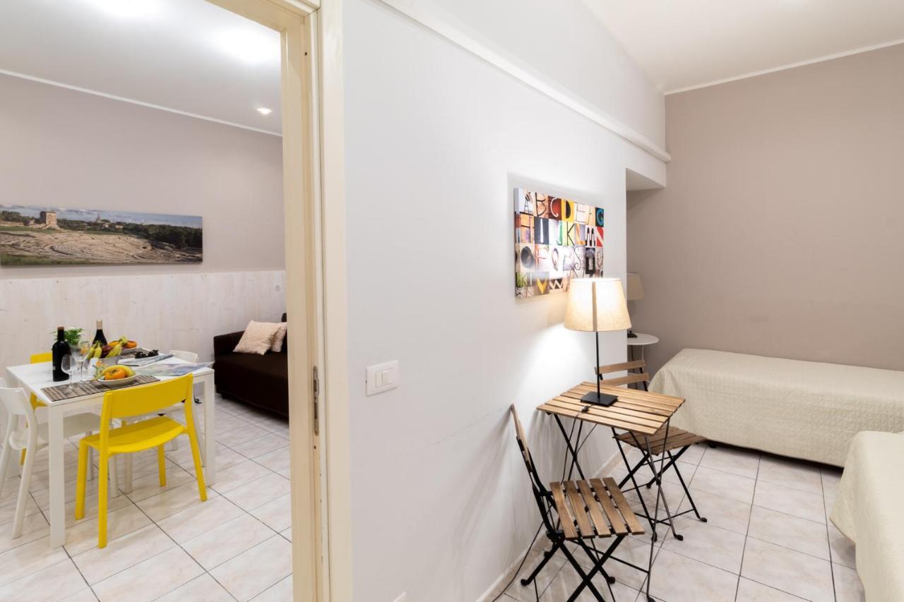 Syracuseapartments Il Piave Di Siracusa Appartamento Per 6 Persone Vicino Ad Ortigia A 200M Dal Mare Екстериор снимка
