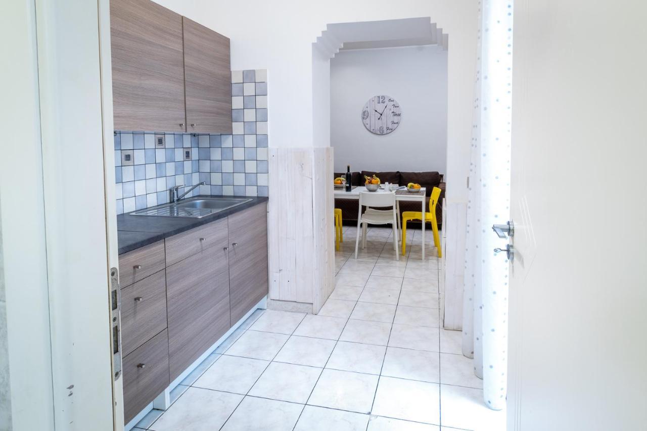 Syracuseapartments Il Piave Di Siracusa Appartamento Per 6 Persone Vicino Ad Ortigia A 200M Dal Mare Екстериор снимка