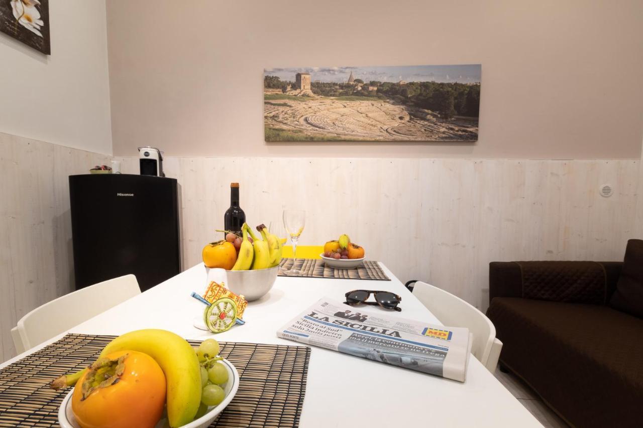 Syracuseapartments Il Piave Di Siracusa Appartamento Per 6 Persone Vicino Ad Ortigia A 200M Dal Mare Екстериор снимка