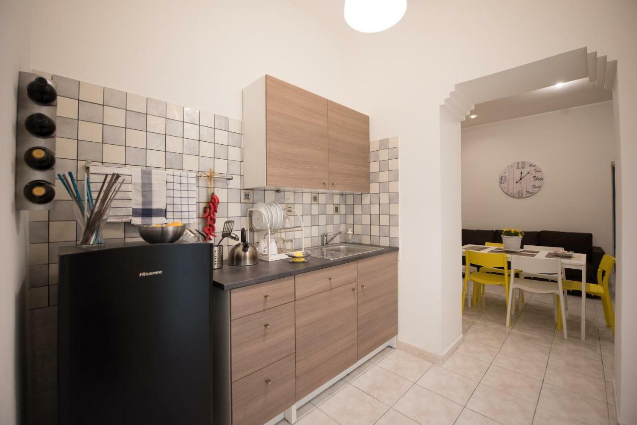 Syracuseapartments Il Piave Di Siracusa Appartamento Per 6 Persone Vicino Ad Ortigia A 200M Dal Mare Екстериор снимка